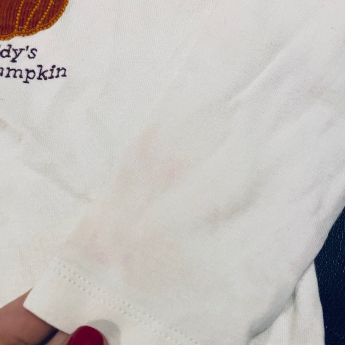 12-18 months vintage Gymboree pumpkin top