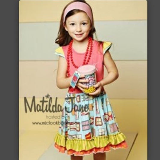 18 months matilda jane symon’s general store dress