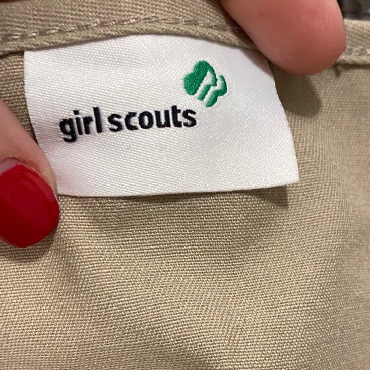 New Girl Scouts Official Cadette Senior and Ambassador Vest