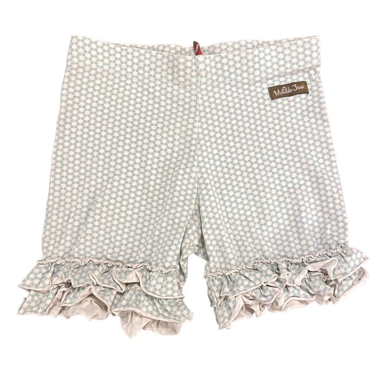 Size 6 Matilda Jane serendipity ruffle shorts