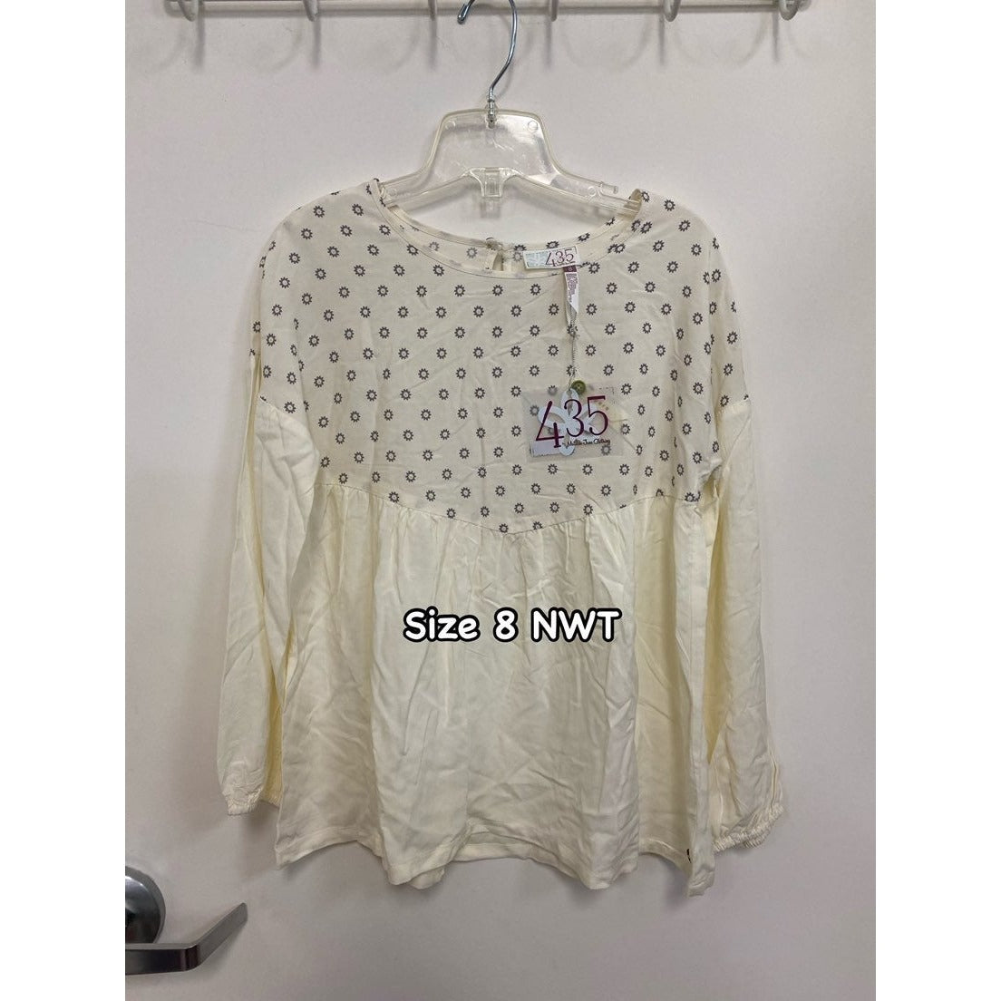 New size 8 Matilda Jane 435 top