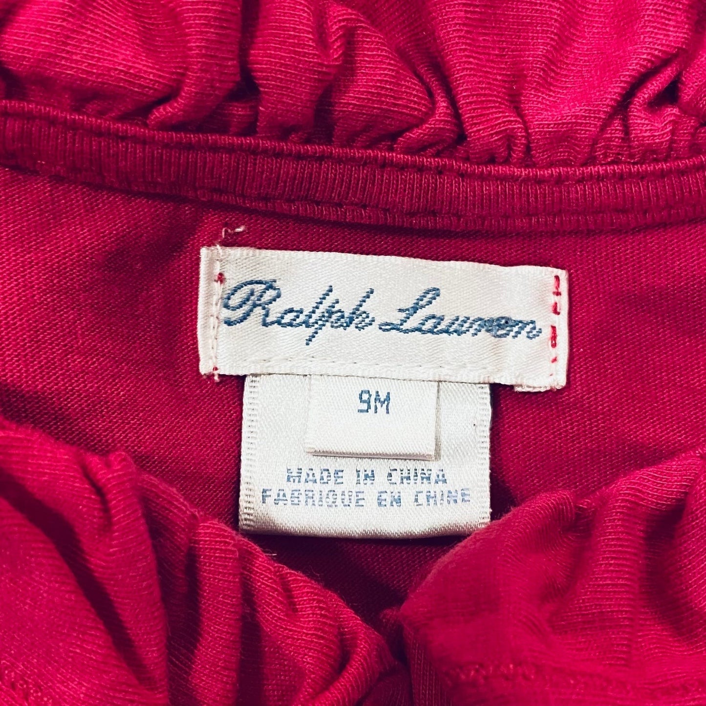9 months Ralph Lauren baby girls bundle