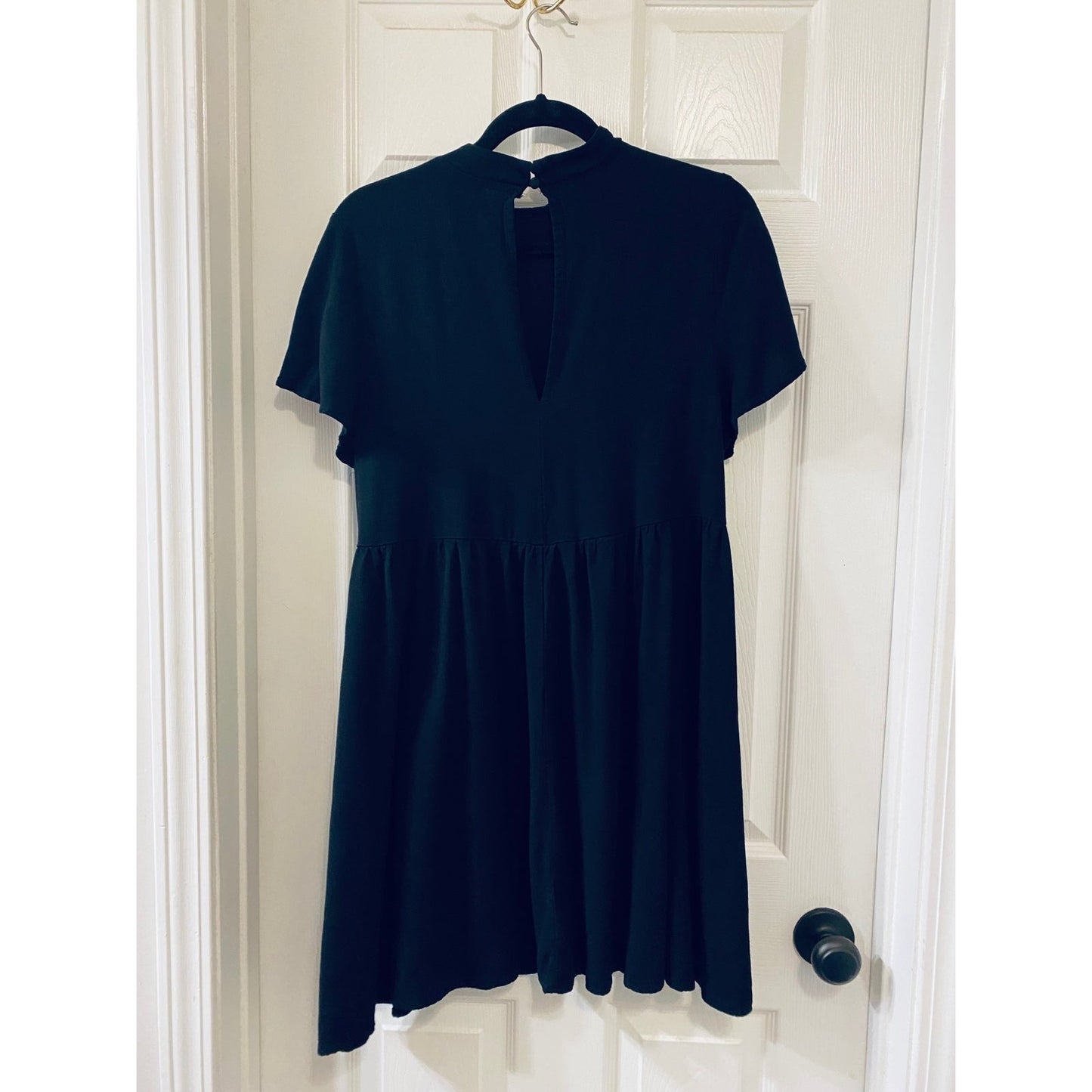 Size 1 black Torrid dress