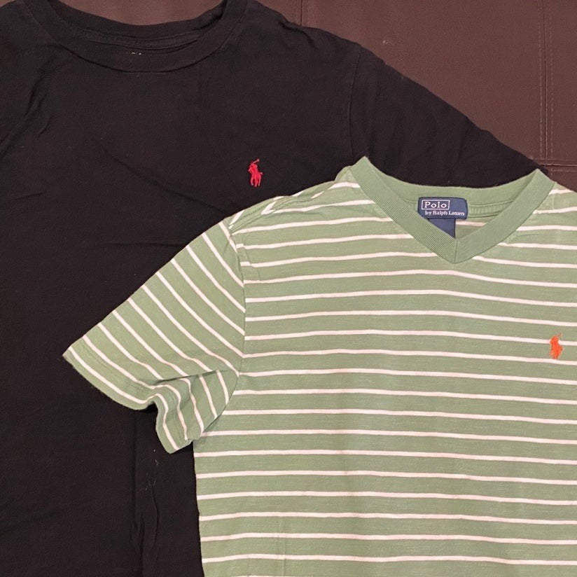 Large 14-16 Polo Ralph Lauren boys Shirts bundle