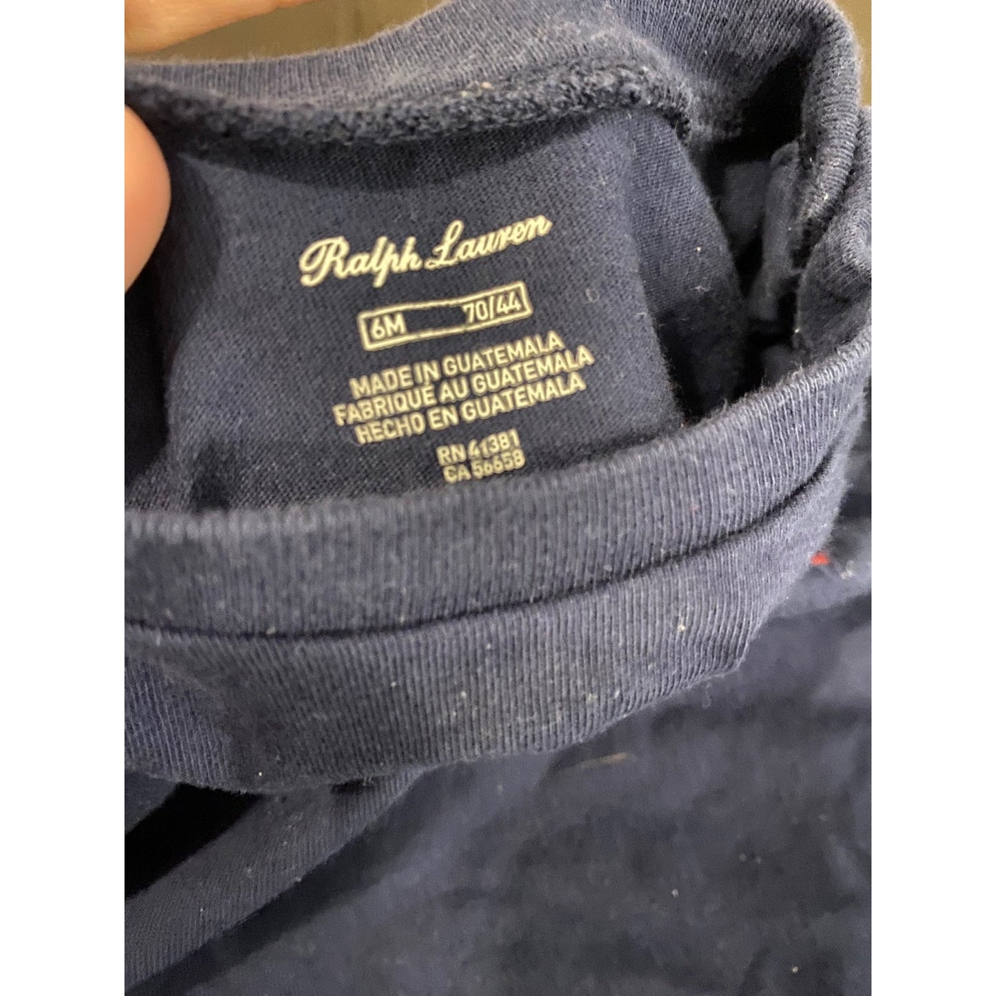6 months Ralph Lauren boys Shirt