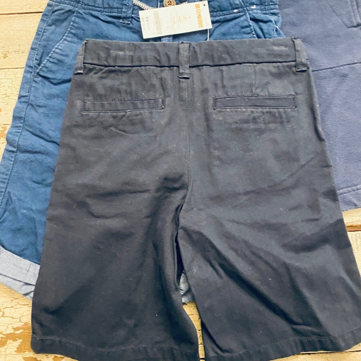 Gymboree school shorts bundle 7-8