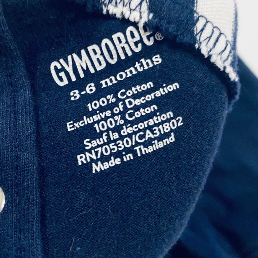 3-6 months Gymboree lion romper