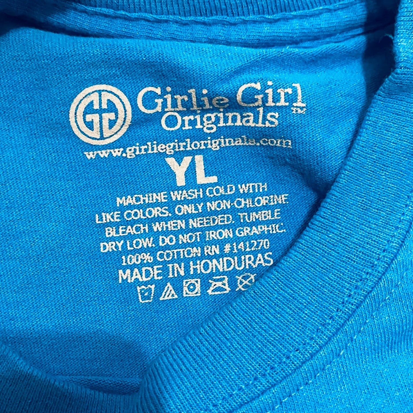 Youth large Girlie girl fall tees bundle