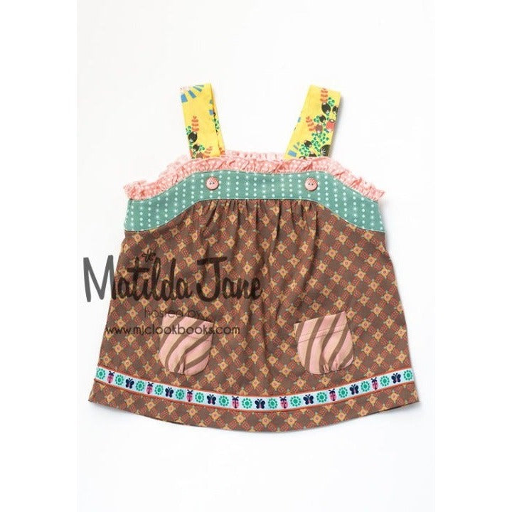 Size 4 Matilda Jane ethel top