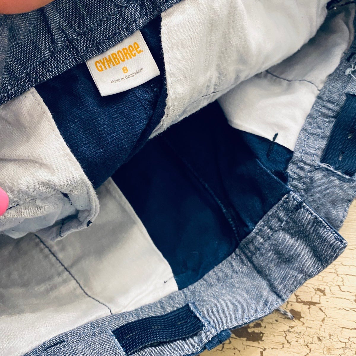 Gymboree school shorts bundle 7-8