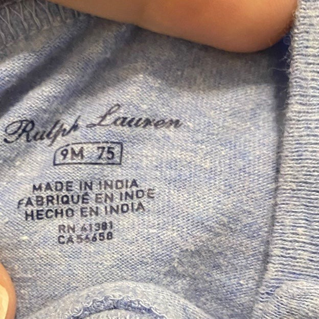 9 months Ralph Lauren tees bundle