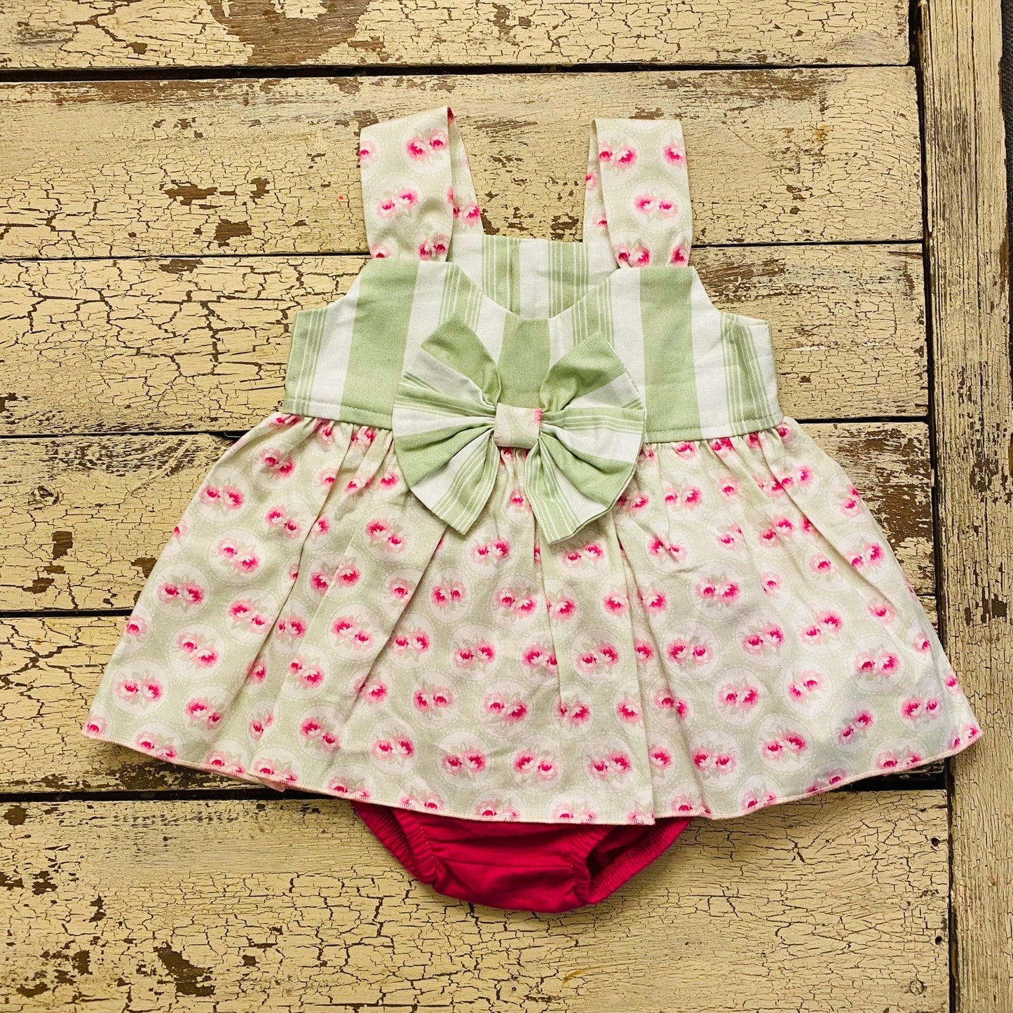 12 months Bloomer set