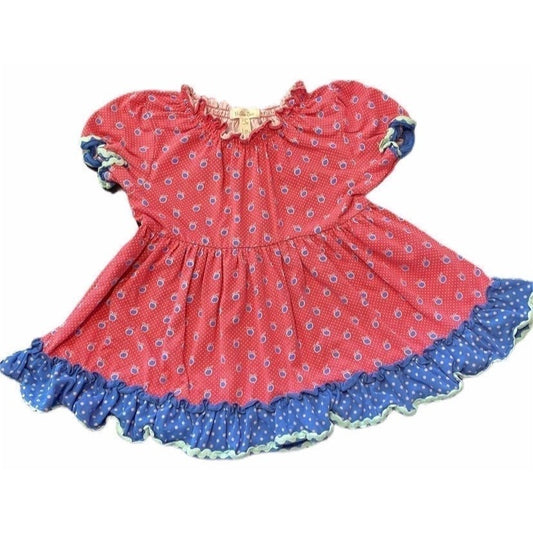 Matilda Jane Jennifer peasant top size 4