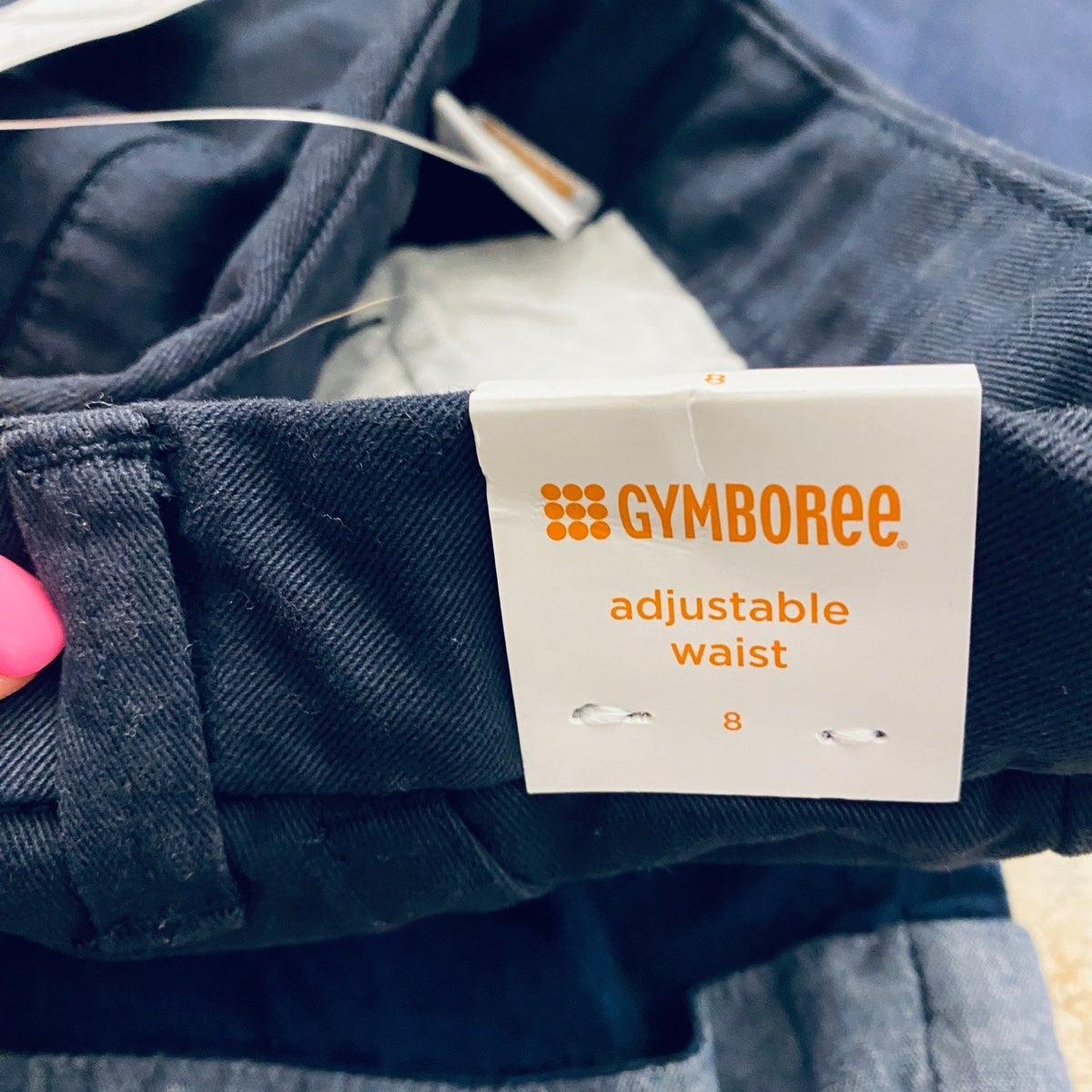 Gymboree school shorts bundle 7-8