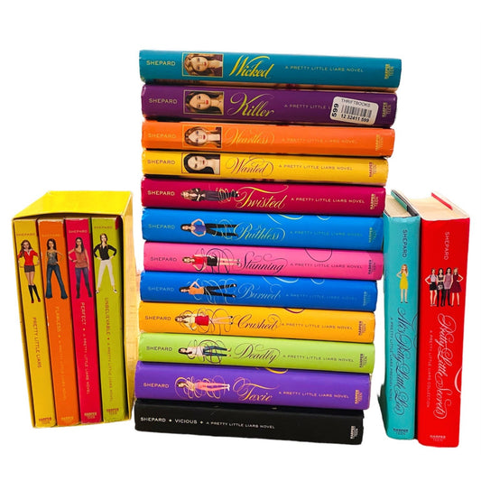 Pretty Little Liars by Sara Shepard books bundle - the series plus extras!