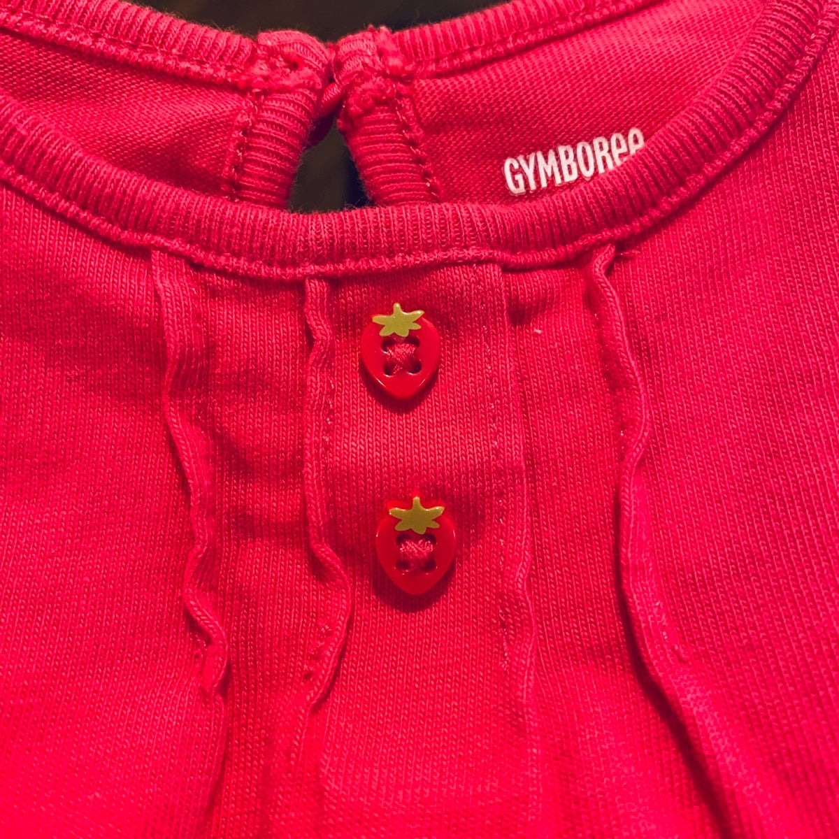 6-12 months Gymboree strawberry bubble