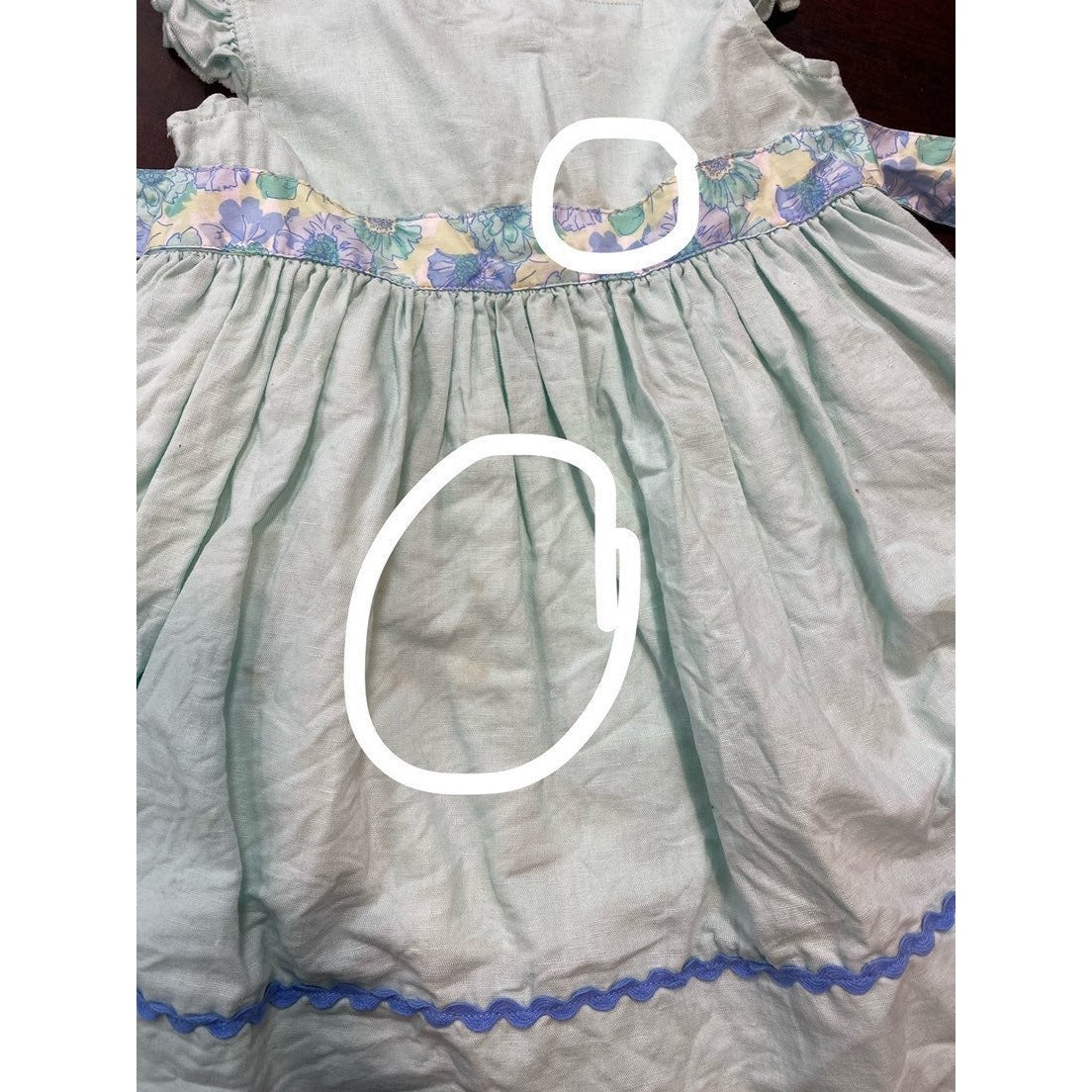 Size 4 Matilda Jane fantasy folk dress