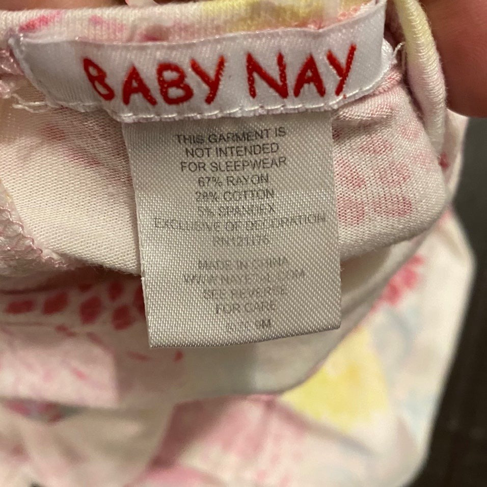 9 months Baby Nay ruffle dress and shorts bundle