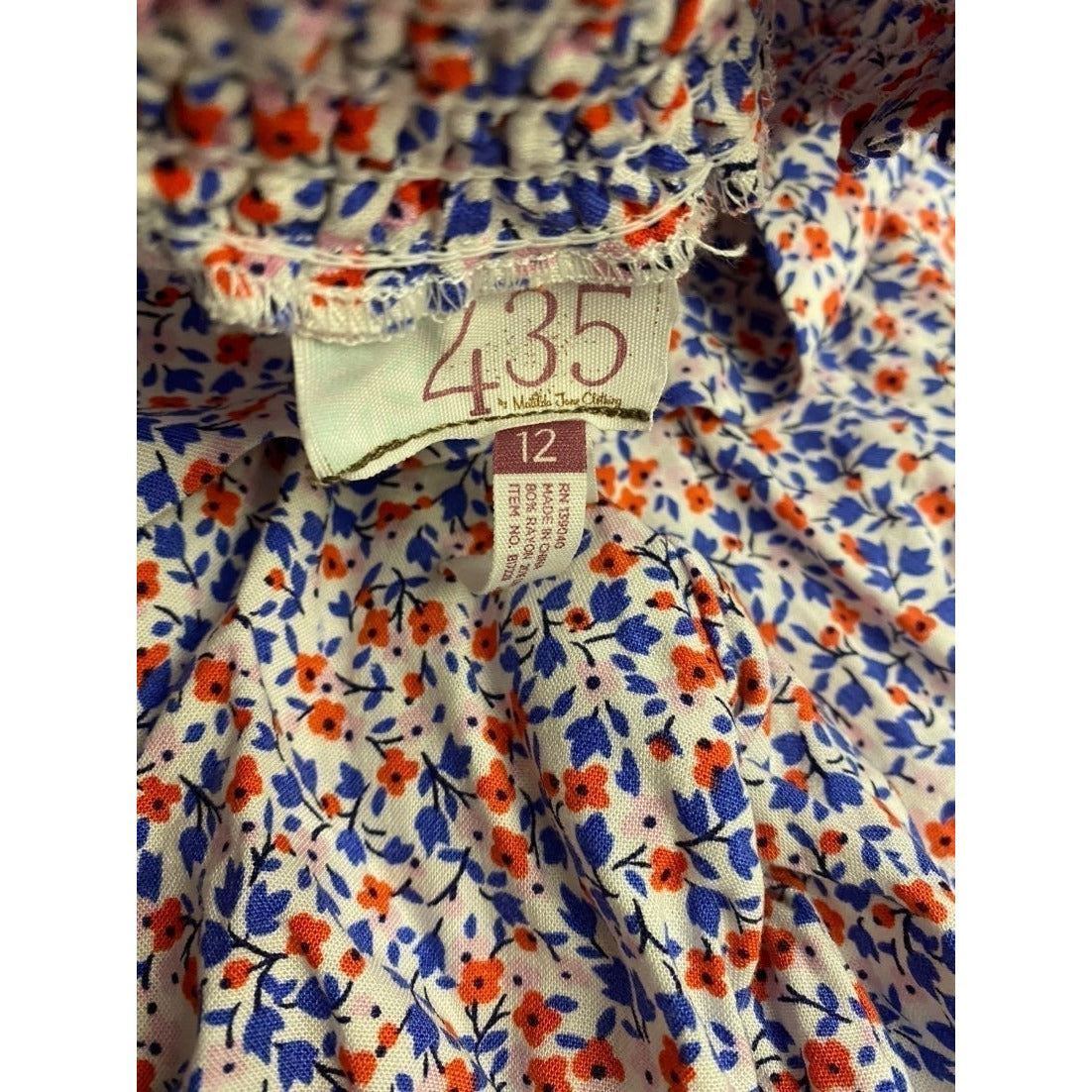 Matilda Jane size 12 Lagoon shorts