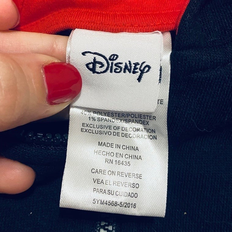 12 months Mickey Mouse hoodie