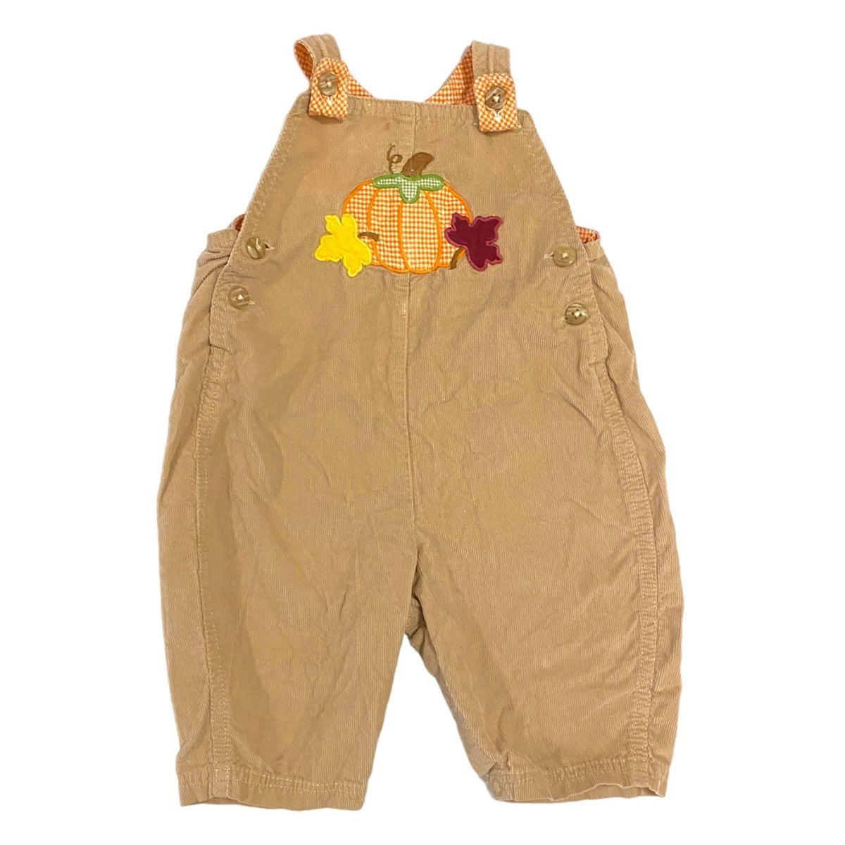 3 months pumpkin jonjon romper Thanksgiving
