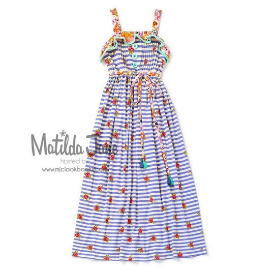 New Matilda Jane endless summer maxi dress size 12