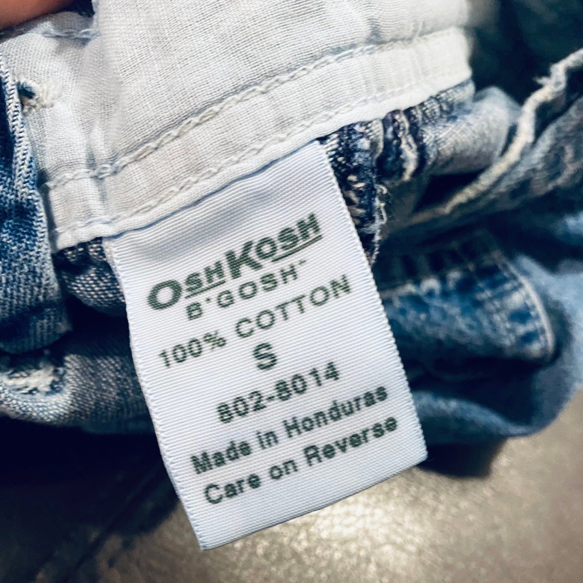 Vintage Oshkosh baby overalls Vestbak