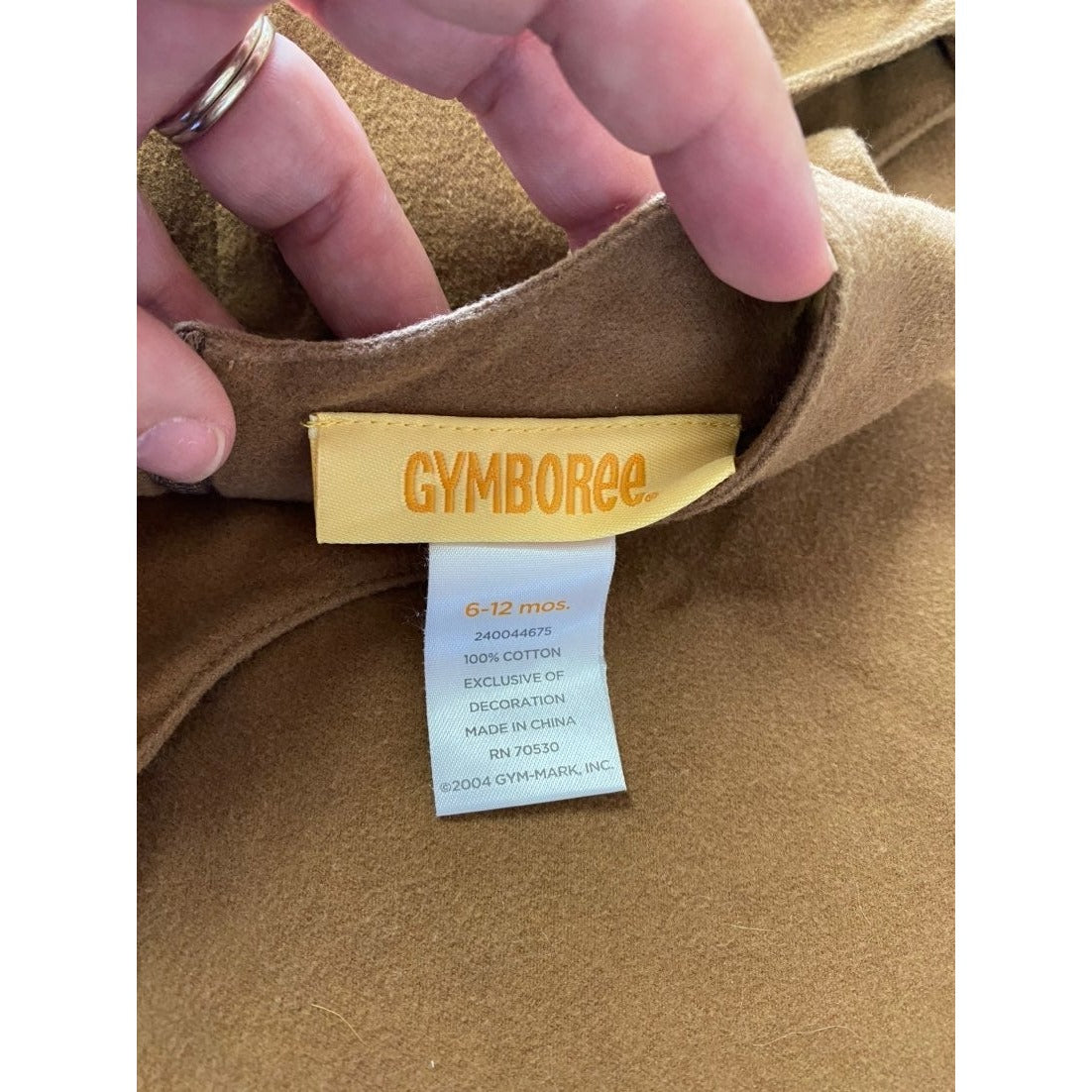 6-12 months Vintage Gymboree Poodle dress