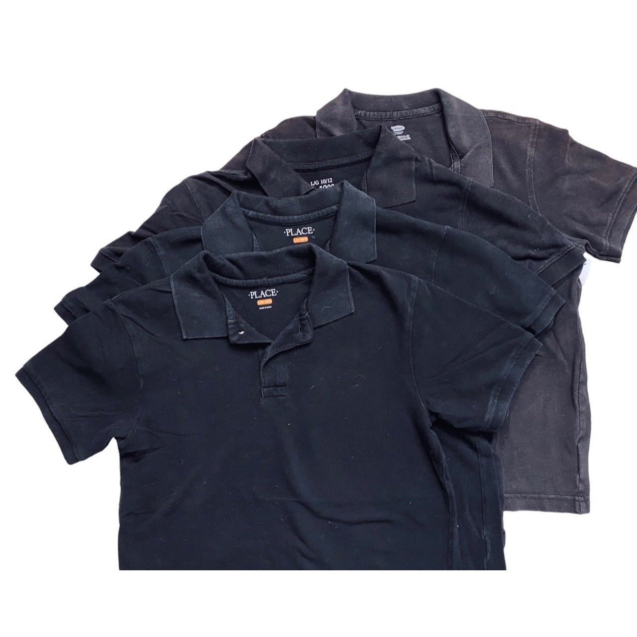 Large boys school polos bundle