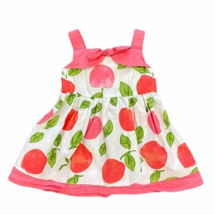 Vintage Gymboree 3-6 months peaches dress