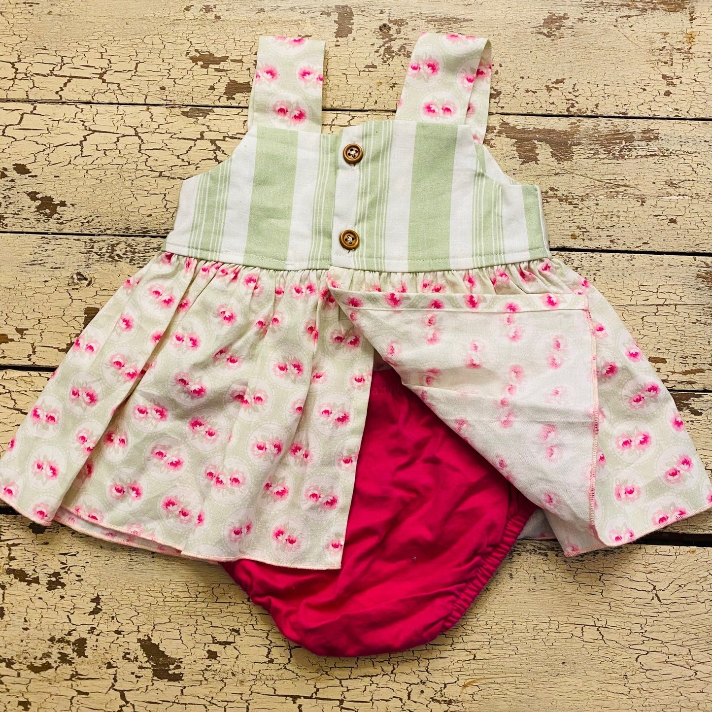 12 months Bloomer set