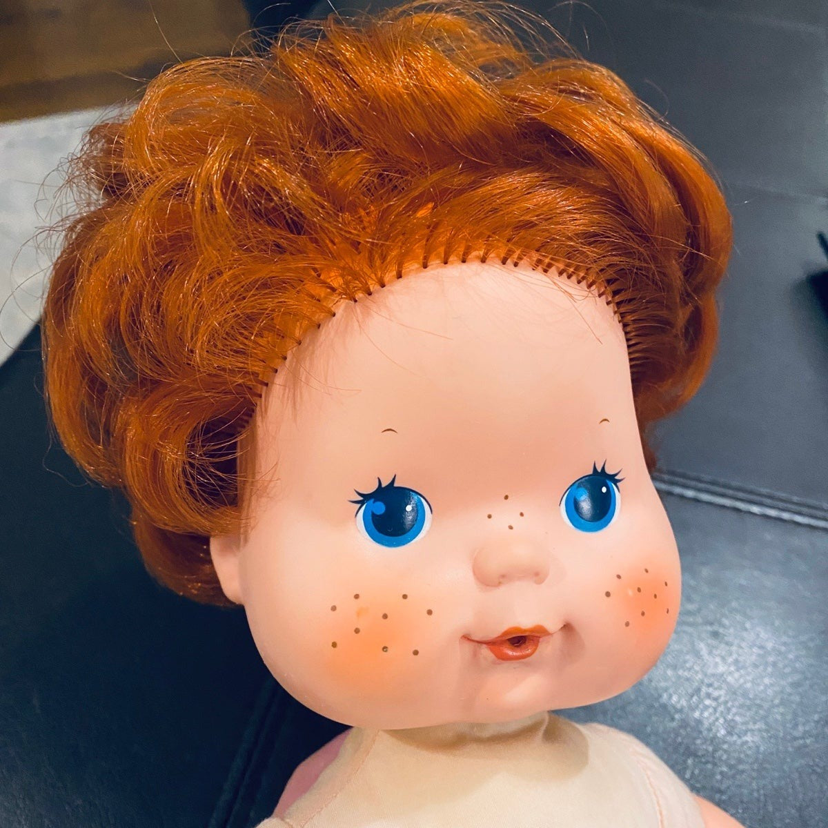 Vintage Original 1982 Kenner Strawberry Shortcake Blow a Kiss Baby Doll