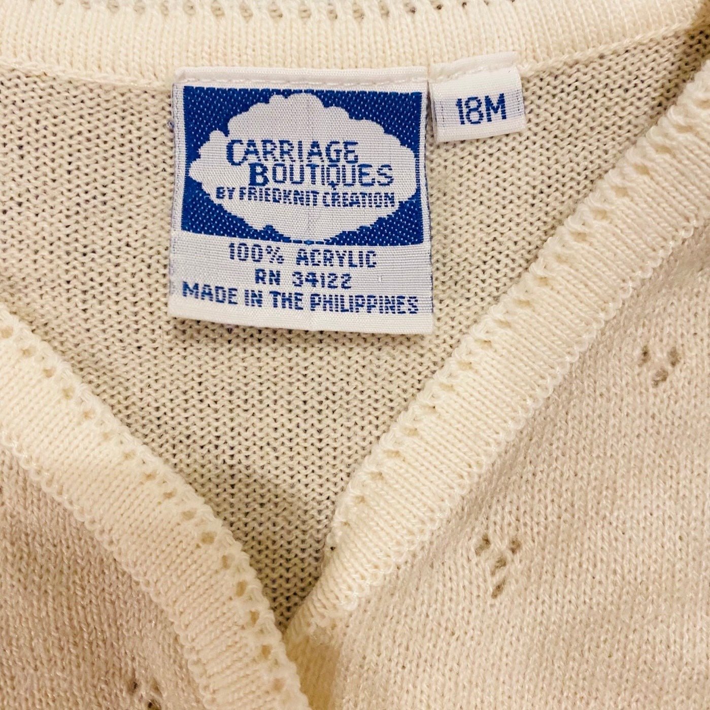 18 months Carriage boutiques Cardigan