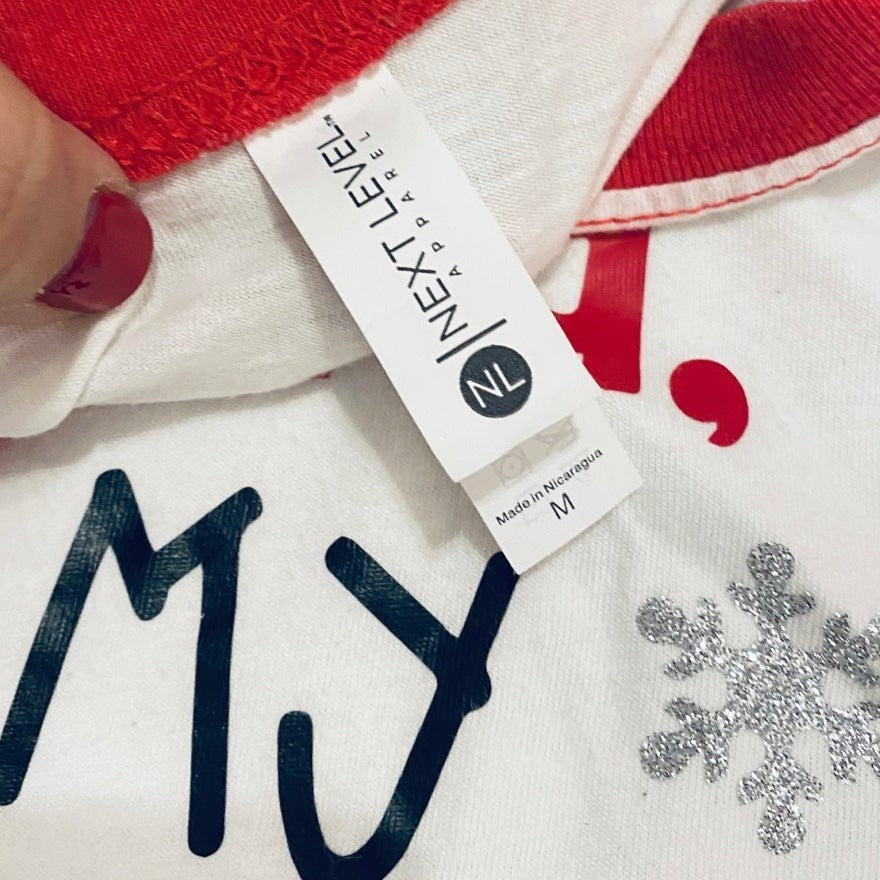 Christmas brother sister tee