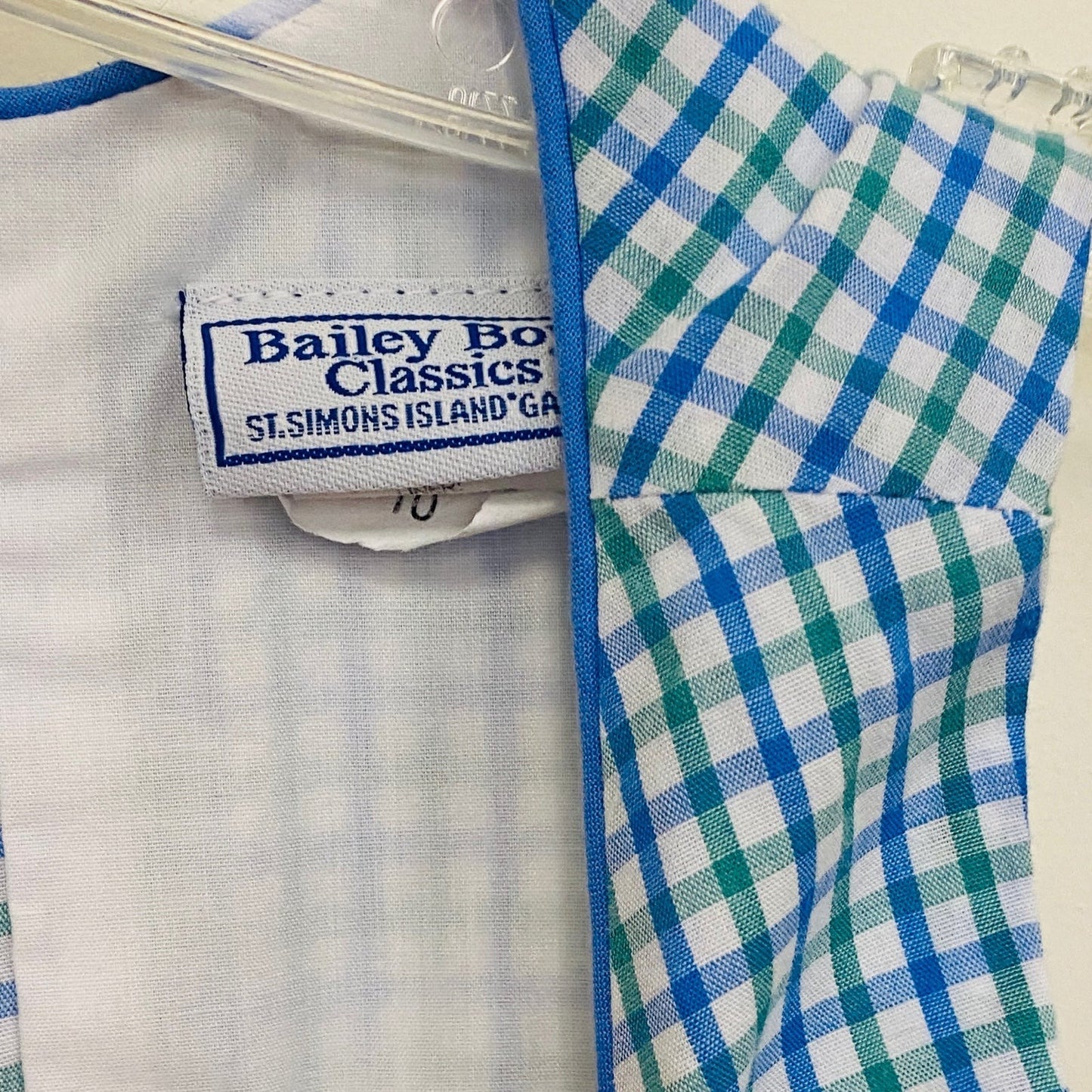 Size 10 Bailey Boys summer dress