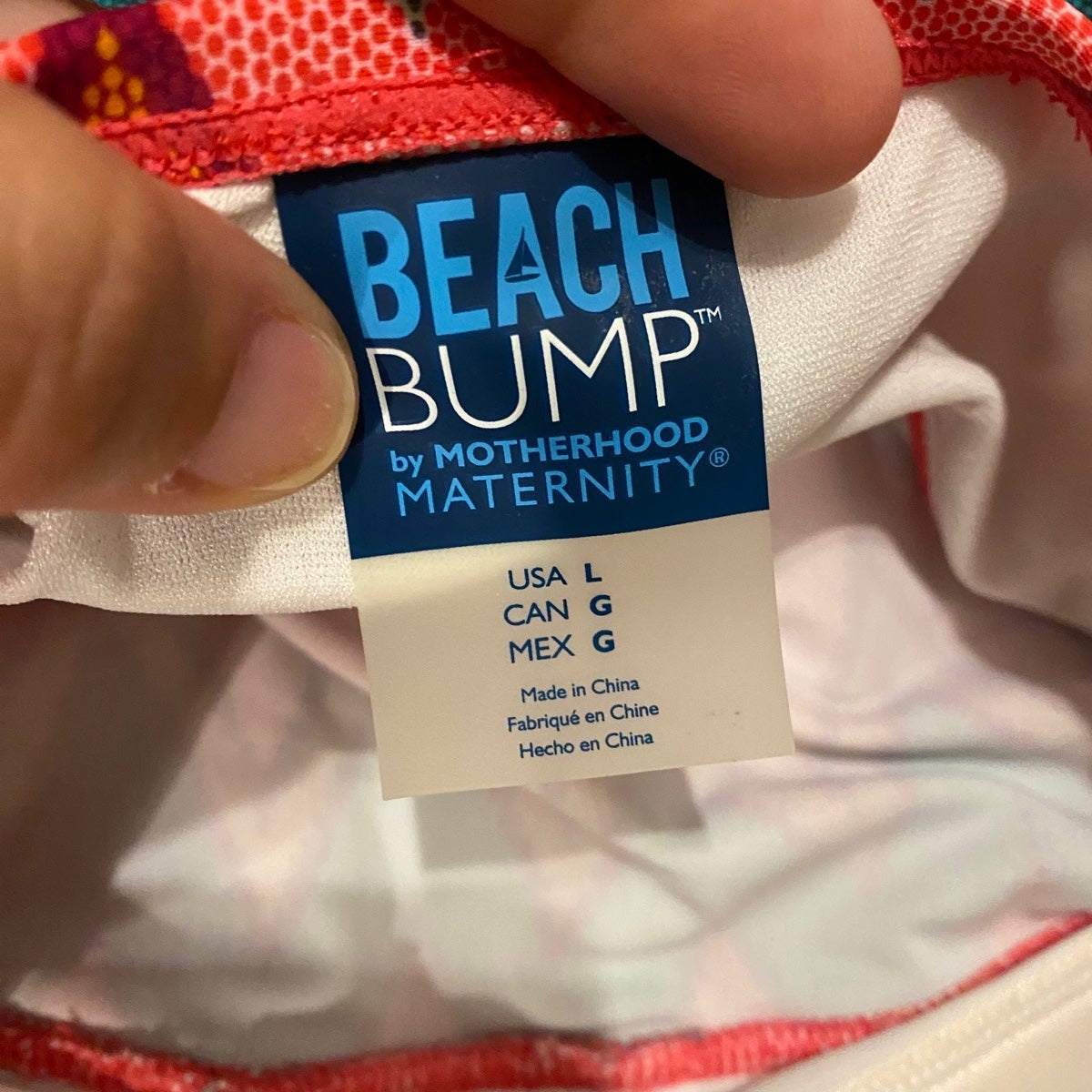 Size Large maternity swimsuit