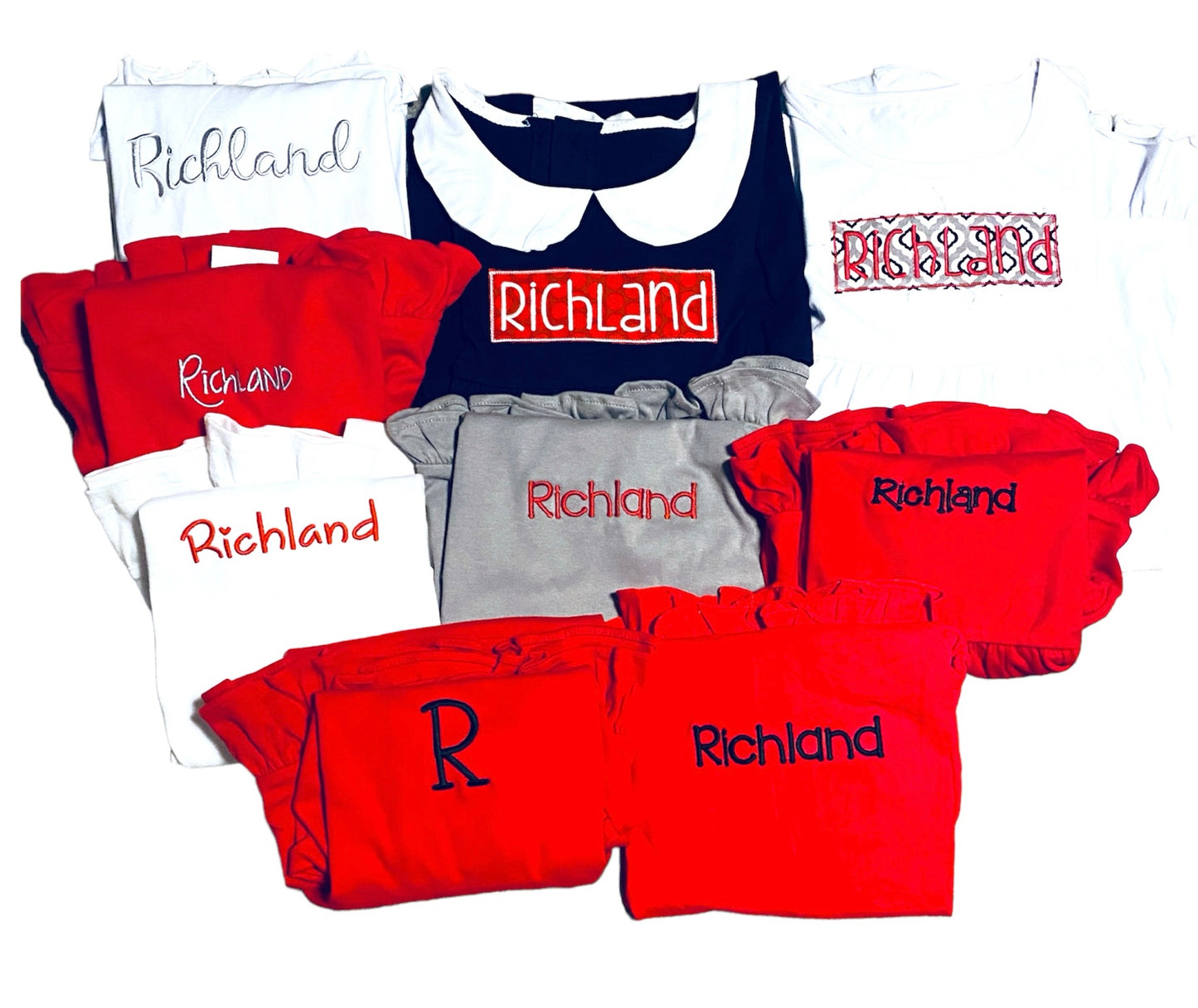 Richland Long Sleeve Ruffle Dress