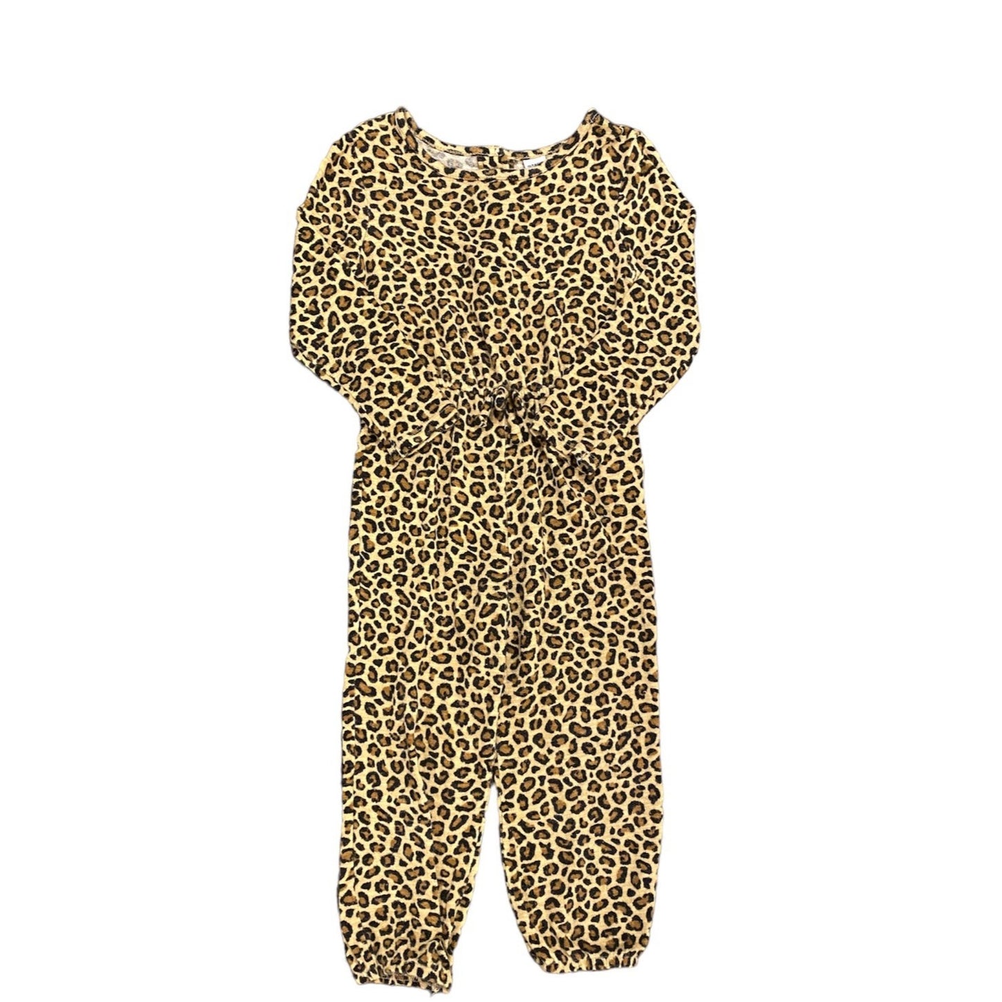 3T girls leopard romper Halloween costume bundle