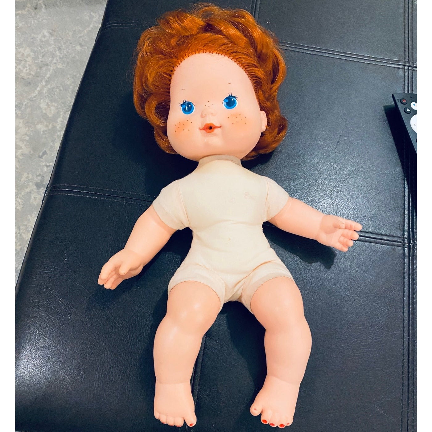 Vintage Original 1982 Kenner Strawberry Shortcake Blow a Kiss Baby Doll