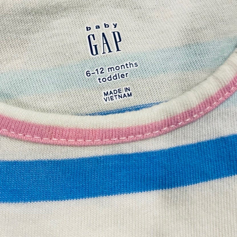 6-12 months baby gap bloomer set