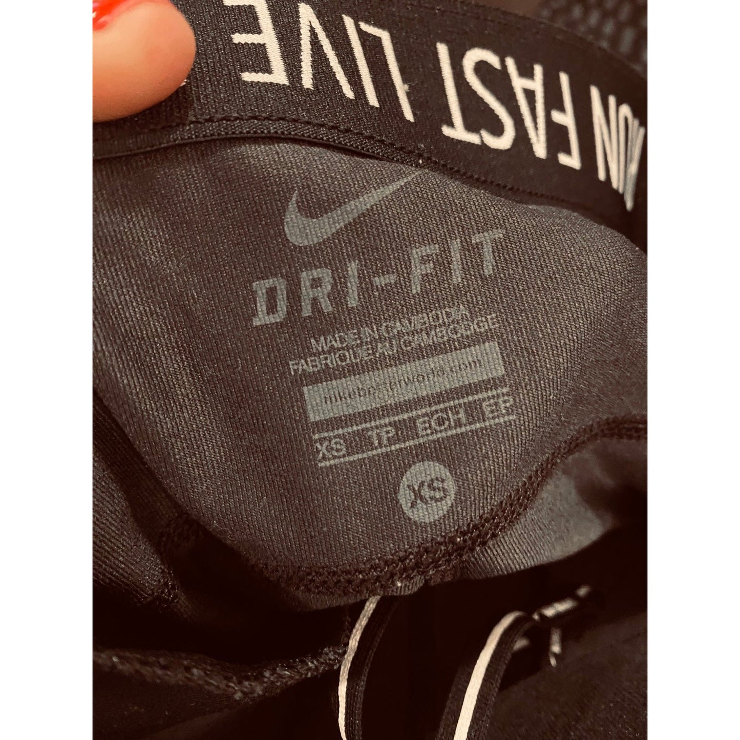 XS Nike dri-fit Leggings