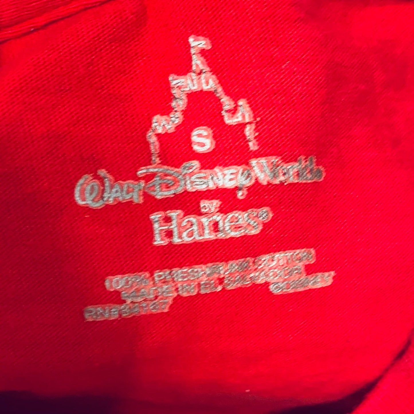 Small Walt Disney World tee