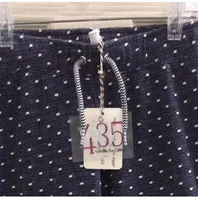 Size 8 New matilda jane Patches & Polka Dots Jogger pants NWT