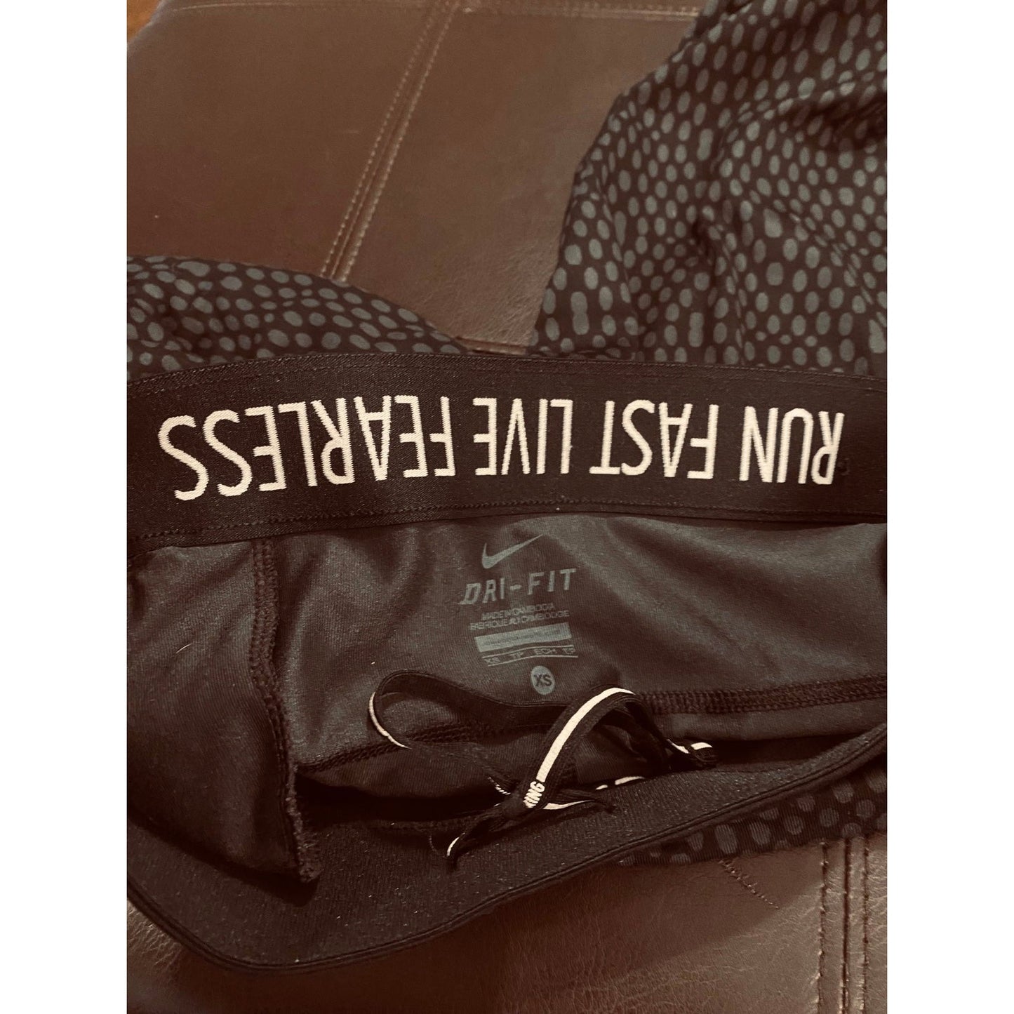 XS Nike dri-fit Leggings