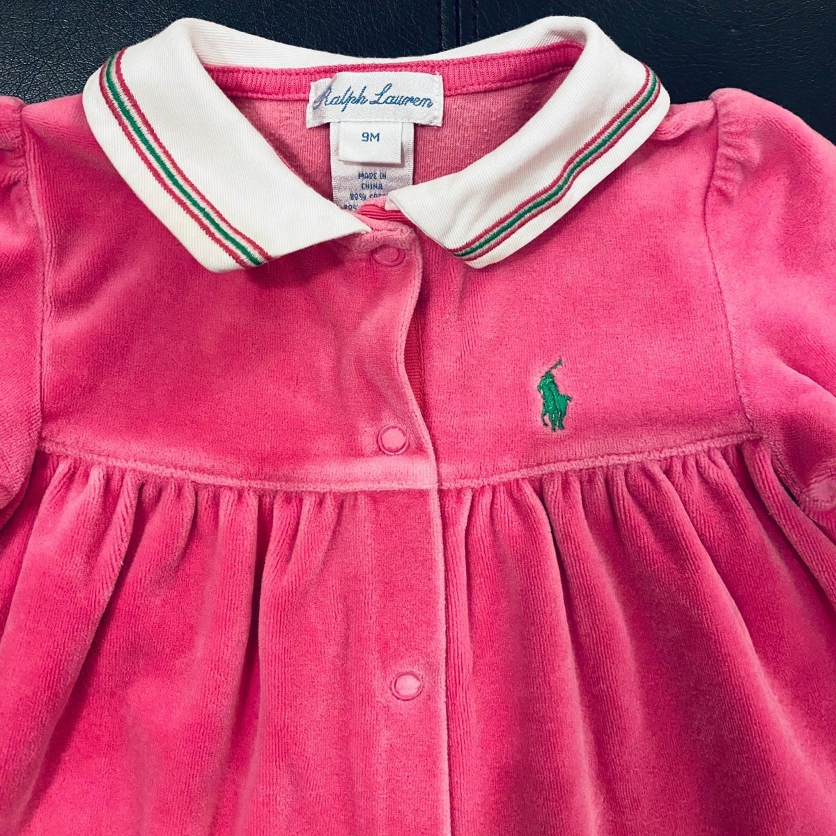9 months Ralph Lauren pink dress