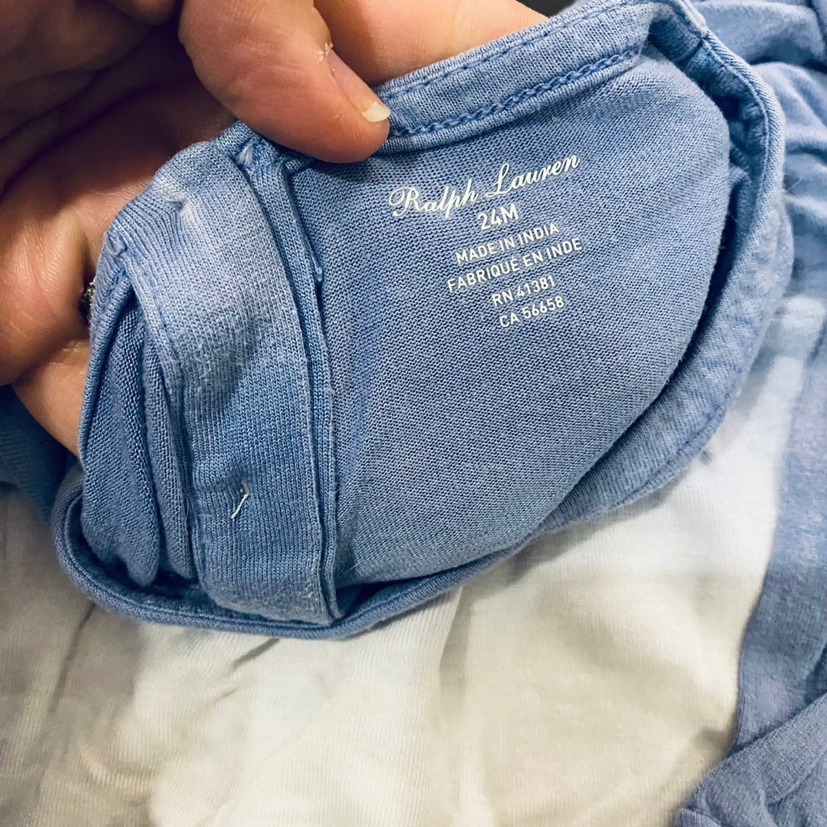 24 months Ralph Lauren top