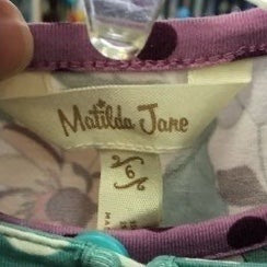Size 6 Matilda Jane floral dress