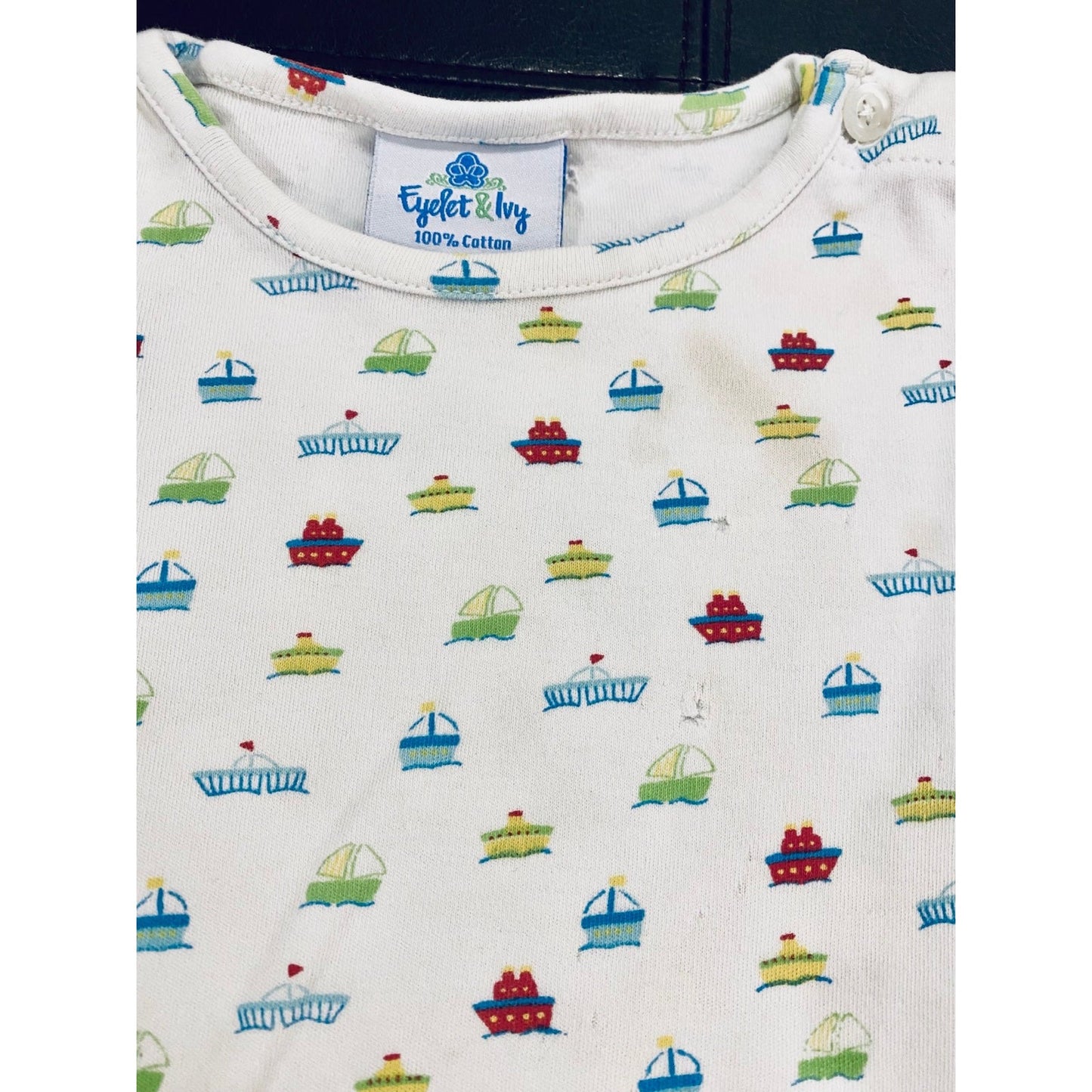 12-24 months boat bubble