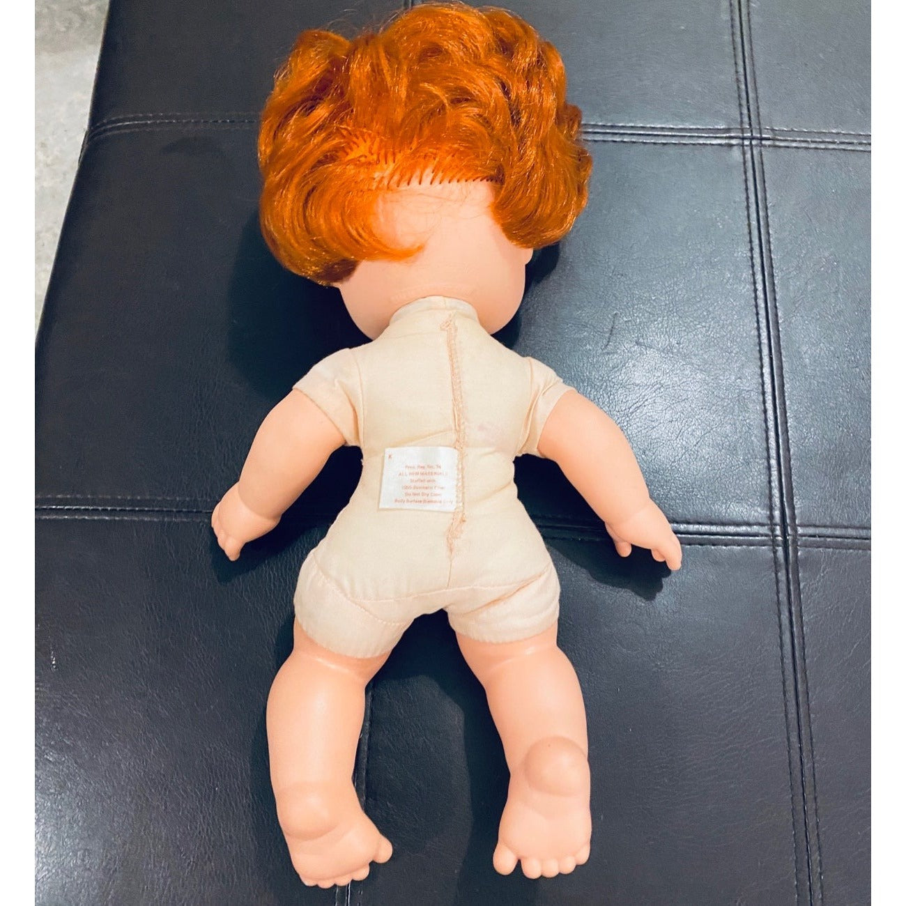 Vintage Original 1982 Kenner Strawberry Shortcake Blow a Kiss Baby Doll