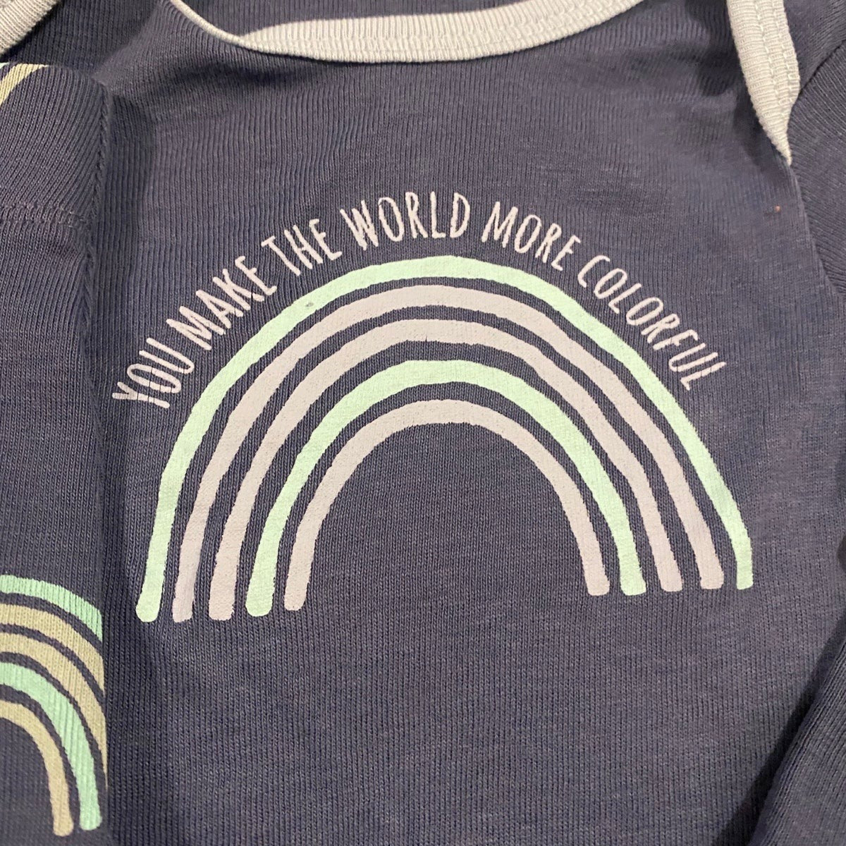 New 3 months Rainbow baby outfit
